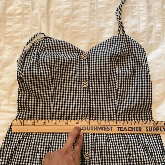 Potter's Pot gingham dress - Picture 4 of 5